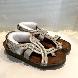 Naot Wedge Gladiator Sandals for Women Size L6.